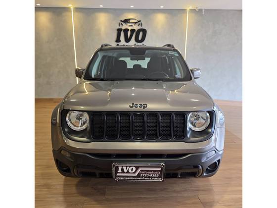 JEEP RENEGADE 1.8 16V FLEX SPORT 4P AUTOMÁTICO